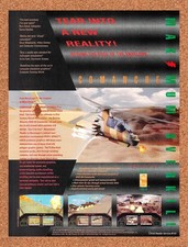 1994 Comanche Maximum Overkill PC Original Advertisement / Retro Promo v1 picture
