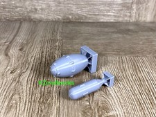 B-STOCK --- 1/72 Fat Man & Little Boy Atom Bomb Models - WW2 US Military 1945 picture