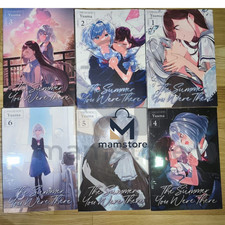 The Summer You Were There Vol. 1–6 Complete Set English Manga Softcover By Yuama picture