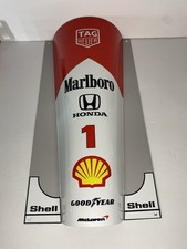 WOWFORMULA 1 F1 Mclaren Honda sign Ayrton Senna Race Car nose Style picture