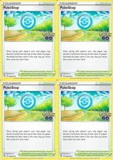 4X 068/078 Poké Stop - Uncommon Card - Pokemon GO Poke Stop Pokestop Playset picture