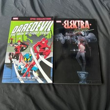 daredevil & elektra epic collection TPB OOP RARE frank miller klaus janson picture