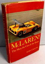 McLaren The Man, the Cars & the Team by Eoin S Young 1971 First Edition RARE picture