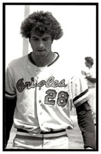 Andy Replogle (1978) Baltimore Orioles Vintage Baseball Postcard Rd6 picture