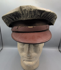 WWII/2 US Army enlisted visor cap U.S. Air Corps sz 7 1/8  w cover picture