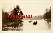 C1920s RPPC PHOTO International Falls Minnesota 
