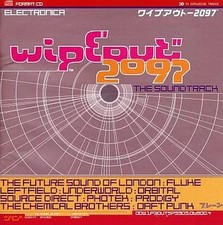 Game Music CD Wipeout XL Original Soundtrack (with Obi) picture