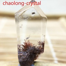 12Ct Very Rare NATURAL Beautiful Blue Dumortierite Quartz Crystal Specimen picture