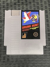 Ink Whiskey Duck/Drunk Hunt NES Cartridge Flask picture