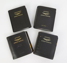 Jeppesen Airway Manuals Set of 4 (1990's through 2012) Western United States picture