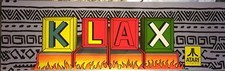 Klax Arcade Marquee 26