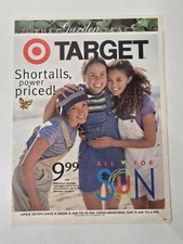 Target Memorial Day Shortalls Catalog May 1998 Summer Fashion 23 Page Ad picture