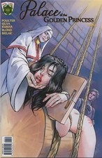 Palace of the Golden Princess #5 Bondage gold foil cover picture