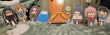 Anime Yuru Camp stickers picture