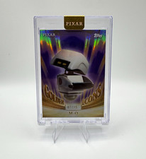 Topps 2025 Pixar Golden Icons M-O WALL-E Short Print SSP 7/15 GI-47 picture