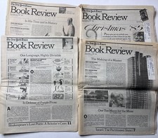 The New York Times Book Review Lot 4 December 1984 picture