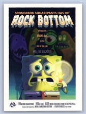2009 Topps SpongeBob SquarePants B-Movie Poster #77 