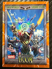 Topps 2026 Topps Chrome Marvel One World Under Doom OW-17 Orange #15/25 picture