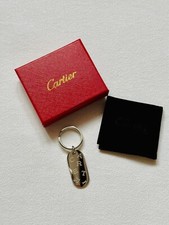 New Cartier Oval Keyring Keychain -New in Box, Dust Bag | Luxury VIP Ad Gift picture