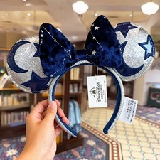 Disney Parks Sorcerer Hat Constellation Minnie Mickey Mouse Ear Headband 2025 picture