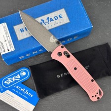 Benchmade Bugout 535BK-06 Black S30V Alpine Glow Grivory Handle Folding Knife picture