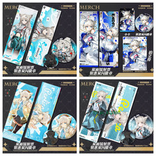 2Pc/set Hot Game Arknights: Endfield Perlica ペリカ Series Laser Ticket Badge picture