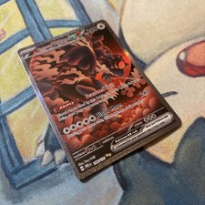 Bloodmoon Ursaluna 168/131 Prismatic Evolutions SIR picture