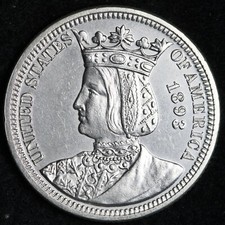 1893 25C Commemorative picture