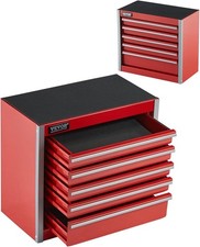 Metal Tool Box, 8.6-Inch Portable Metal Tool Box with 5 Drawers Small Tool Chest picture