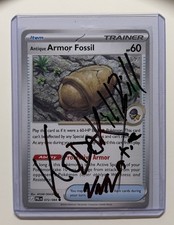 Kodak Black Autographed “kill Bill”  Pokemon Card #2/84 W COA Cert Rapper 🎤 ✍️ picture