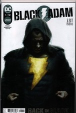49425: DC COMICS BLACK ADAM #1 VF Grade picture