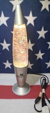 Microsoft Windows XP Glitter Lava Lamp 2001 Promotional RARE GRAIL PROMO picture