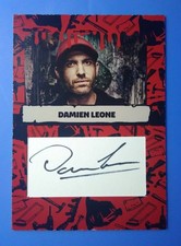 FRIGHT RAGS 2025 TERRIFIER DIRECTOR DAMIEN LEONE AUTOGRAPH CARD LTD TO 50 picture