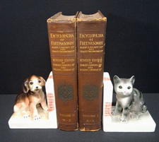 1921 Mackey Encyclopedia of Freemasonry 2 Vol Set Masonic History Revised~MAPL picture