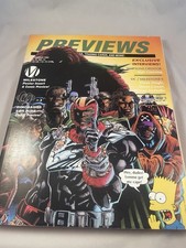 Previews Magazine Vol 2 #12 Static Milestone Diamond Comics Dec 1992 Simpsons picture