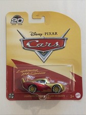 Disney Pixar Cars 20th Anniversary Golden Lightning McQueen Flash McQueen  picture