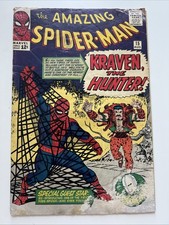 AMAZING SPIDER-MAN #15 FN 6.0 AUGUST 1964 1ST APP KRAVEN MARVEL COMICS picture