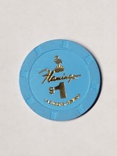 1.00 Chip Flamingo Casino Las Vegas Nevada  picture