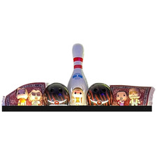 The Big Lebowski Pinball Topper Acrylic LED RGB Topper for Pinball Machine picture
