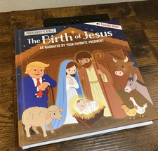 President’s Bible-The Birth of Jesus Talking Book AI Voice - Brand New Sealed picture
