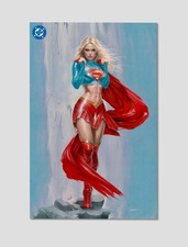 Supergirl Woman of Tomorrow Premium Giclee Print Poster 11x17 DC Comics Wall Art picture