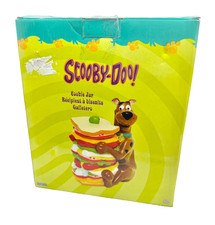 NOS Vintage 2003 Scooby Doo Super Decker Sandwich Cookie Jar picture
