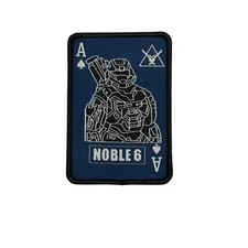 6 Reach Noble Team Tactical Patch 3.5x2.5 Hook Fastener and Loop Patch HL8 picture