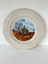 AAA North Dakota Automobile Club Collector Plate a fading heritage #9 picture