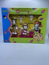 JustToys Bend-Ems Animaniacs Bendable Poseable 5-Figure Set Pinky Brain Dot picture
