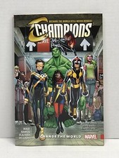 Champions Vol. 1: Change the World - Marvel Comics (TPB 1st Edition, 2017) New picture