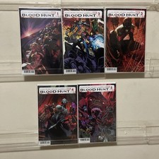 Blood Hunt 1-5 Complete Comic Lot Run Set Marvel Collection picture