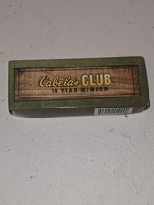 Cabela's Club 10 Year Member Pocket Knife picture