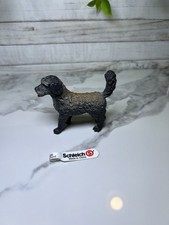 Schleich Mixed Breed Toy Dog Schleich 13145 Working Dog, Black picture