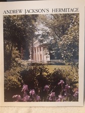 Vintage - Andrew Jackson's Hermitage Booklet picture